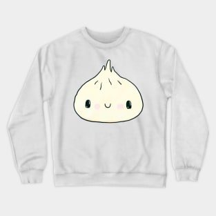 Cute lil bao bun Crewneck Sweatshirt